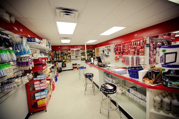 Electrical supply shop sales