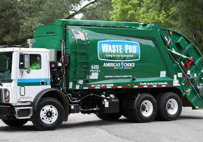 Waste Pro Holiday Collection Schedule For Holly Hill & Ormond Beach
