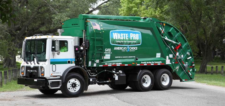 Waste Pro Holiday Collection Schedule For Holly Hill & Ormond Beach