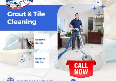 Why is professional tile and grout cleaning a must?