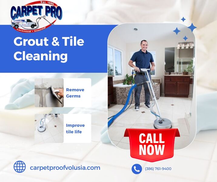 Why is professional tile and grout cleaning a must?