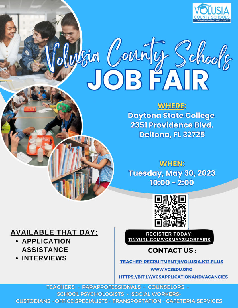 Volusia County Schools Job Fair