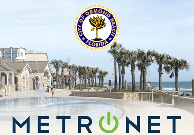 Ormond Beach grants MetroNet's Fiber Optic Internet installation.