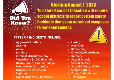 Volusia County gears up for safe start to new school year.