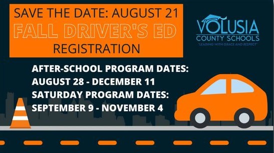 Drivers Education courses offered for High School students.