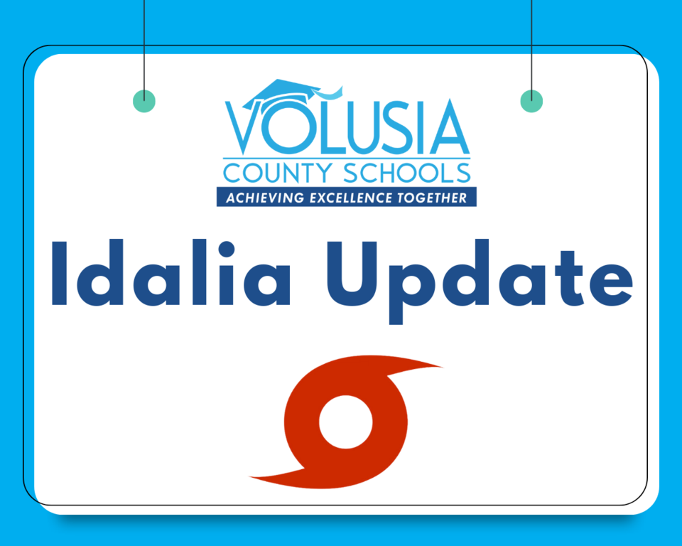 Volusia County Schools Announce School Closures Due to Hurricane Idalia