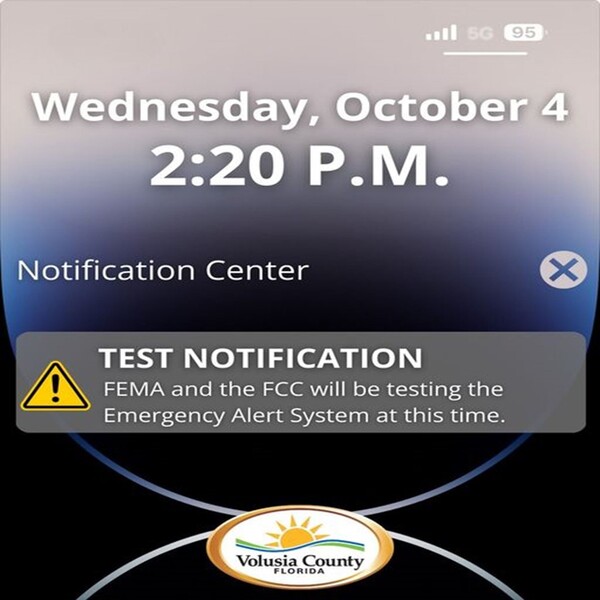 FEMA to conduct Nationwide Alert Test on October 4.