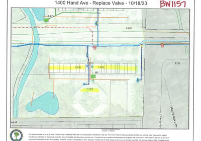 Ormond Beach issues Boil Water Notice ahead of Meter Valve Replacement.