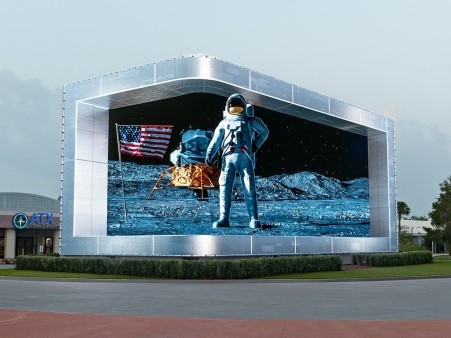 Kennedy Space Center unveils spectacular new entry experience.