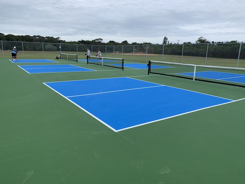 Volusia County unveils three new Pickleball Courts in Ormond Beach.