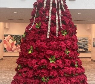 Holiday cheer takes flight at Daytona Beach International Airport