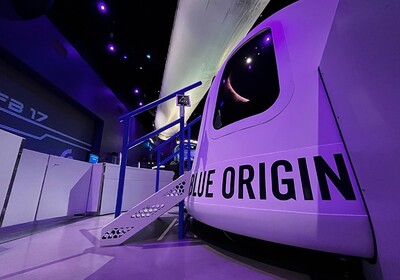 Blue Origin unveils groundbreaking VR Exhibit at Kennedy Space Center.