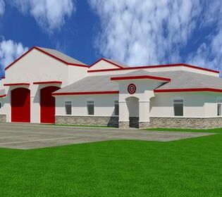 Holly Hill celebrates New Year with Groundbreaking Ceremony for Fire Station