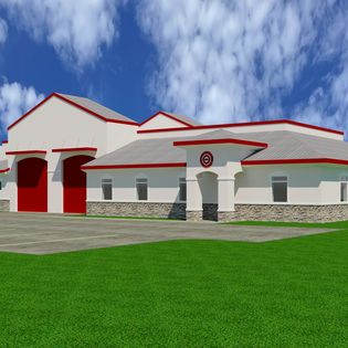 Holly Hill celebrates New Year with Groundbreaking Ceremony for Fire Station