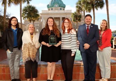 Volusia County Planning and Development honored for Rural Outreach Project
