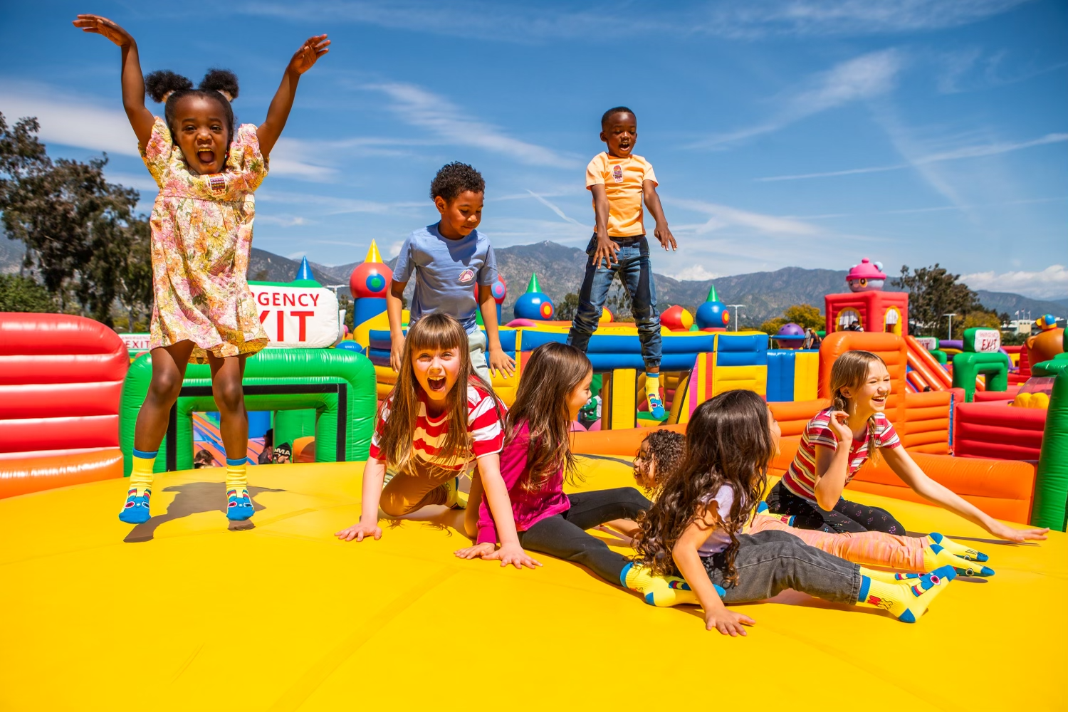 Funbox-World's Biggest Bounce Park