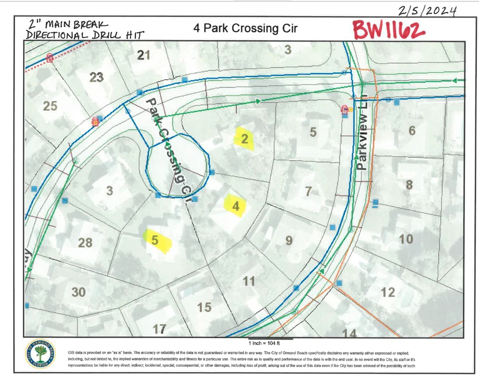 Water Boil Notice - Park Crossing Circle