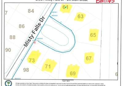 Boil Water Notice - Misty Falls Drive