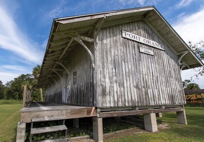 Preserving Our History – the Port Orange Depot