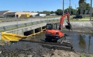 FDOT Aims to Clean Nova Canal