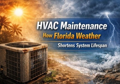 HVAC Maintenance in Ormond Beach: How Florida Weather Shortens System Lifespan