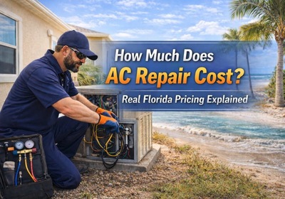 How Much Does AC Repair Cost in Ormond Beach? Real Florida Pricing Explained