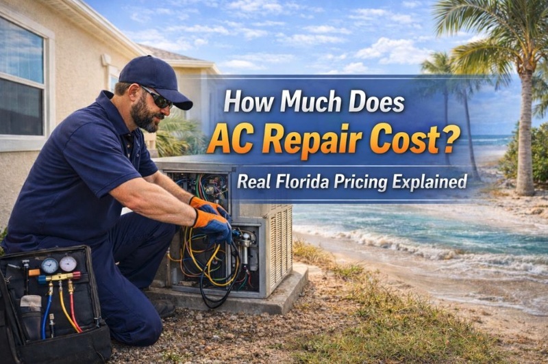 How Much Does AC Repair Cost in Ormond Beach? Real Florida Pricing Explained