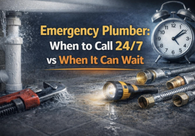 Emergency Plumber Ormond Beach: When to Call 24/7 vs When It Can Wait