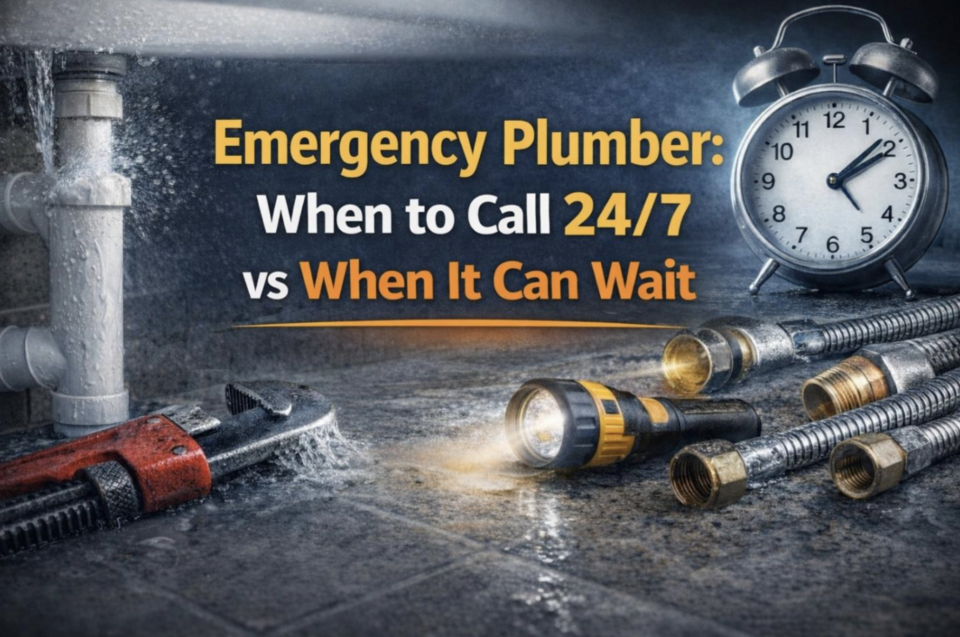 Emergency Plumber Ormond Beach: When to Call 24/7 vs When It Can Wait