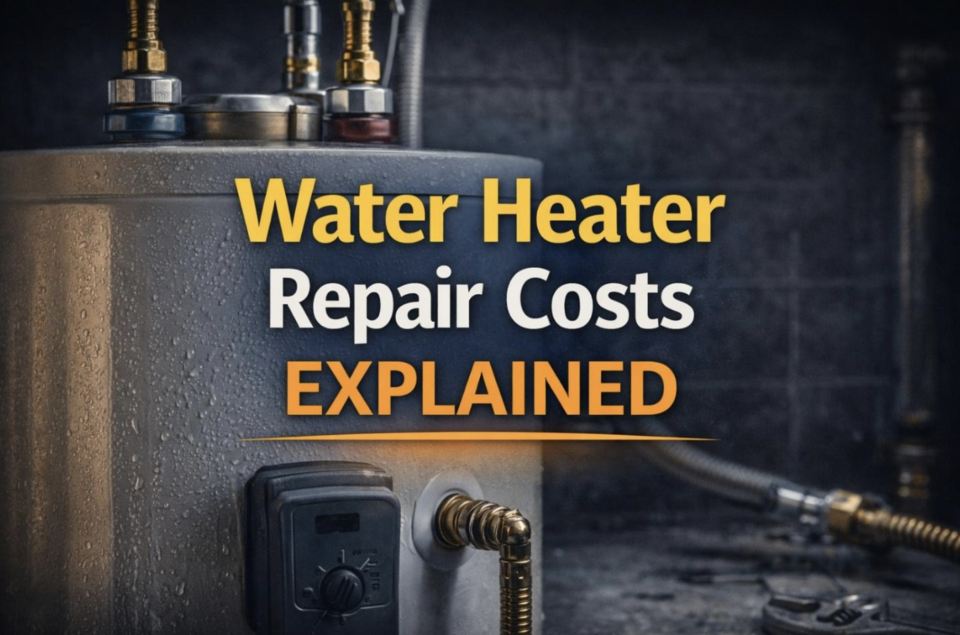 Water Heater Repair Cost Ormond Beach: 2026 Complete Pricing Guide