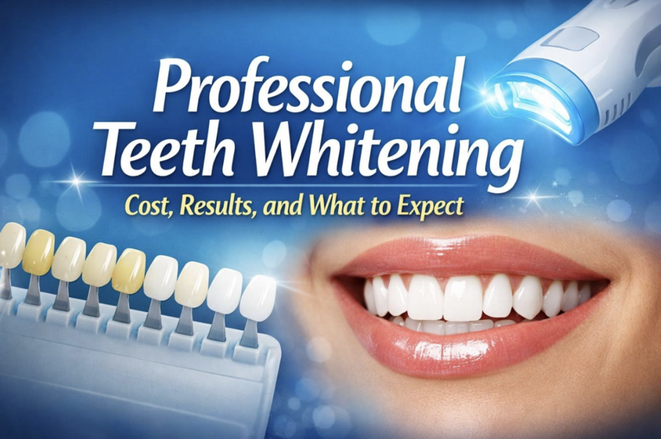 Professional Teeth Whitening Ormond Beach: Cost, Results, and What to Expect