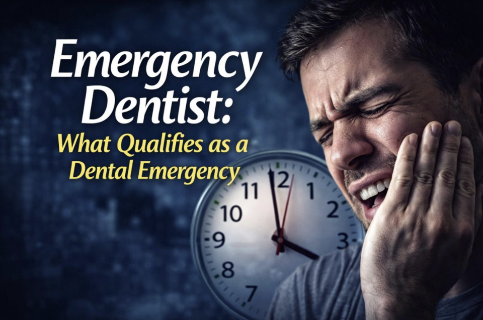 Ormond Beach Emergency Dentist: What Qualifies as a Dental Emergency