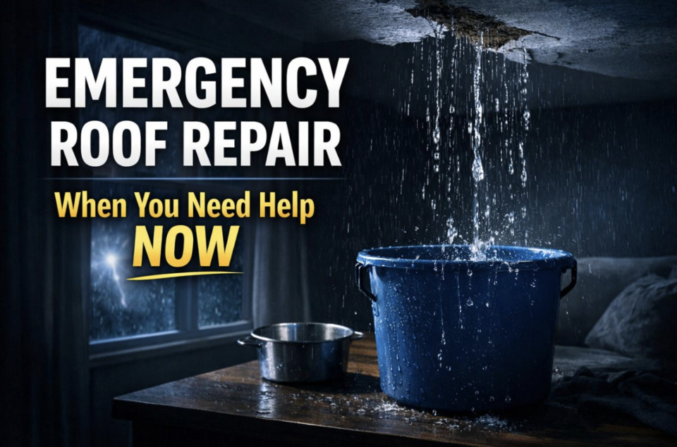 Emergency Roof Repair Ormond Beach: When You Need Help NOW