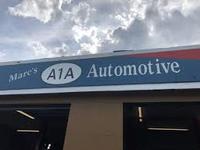 a1 auto repair logo