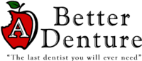 a better denture logo