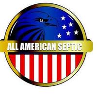 all american septic logo
