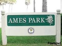 ames park logo