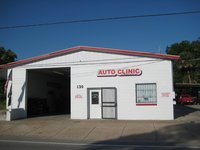 auto clinic logo