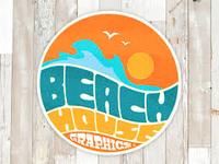 beach house logo