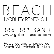 Beach mobility logo