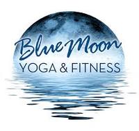 blue moon yoga logo