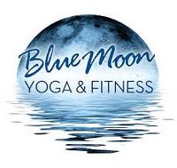 blue moon yoga logo