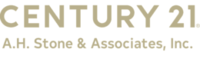 century 21 ah stone logo