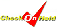check on hold logo