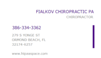 fiac chiro logo