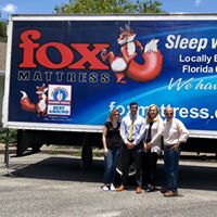 fox mattress logo