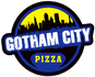 gotham city pizza logo