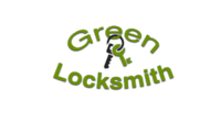 green lock logo
