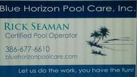 blue horizon pool logo