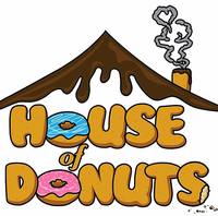 house of donuts logo
